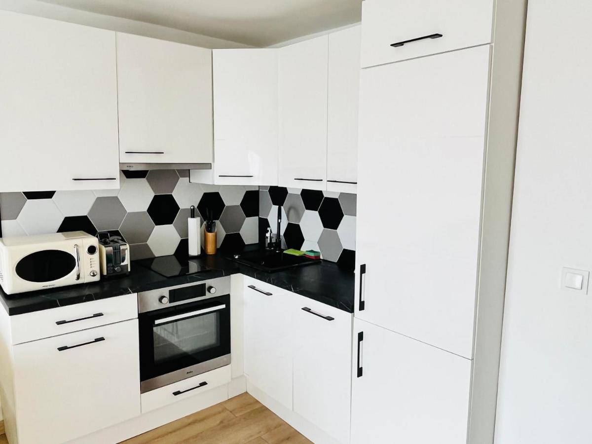 Apartament Kaskada W Centrum Szczecina Esterno foto