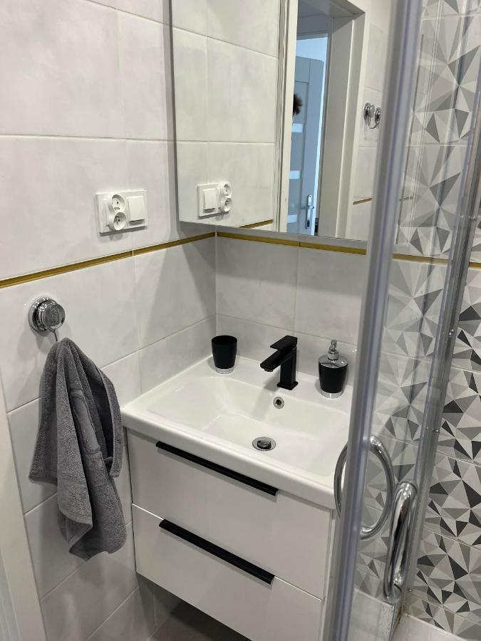 Apartament Kaskada W Centrum Szczecina Esterno foto