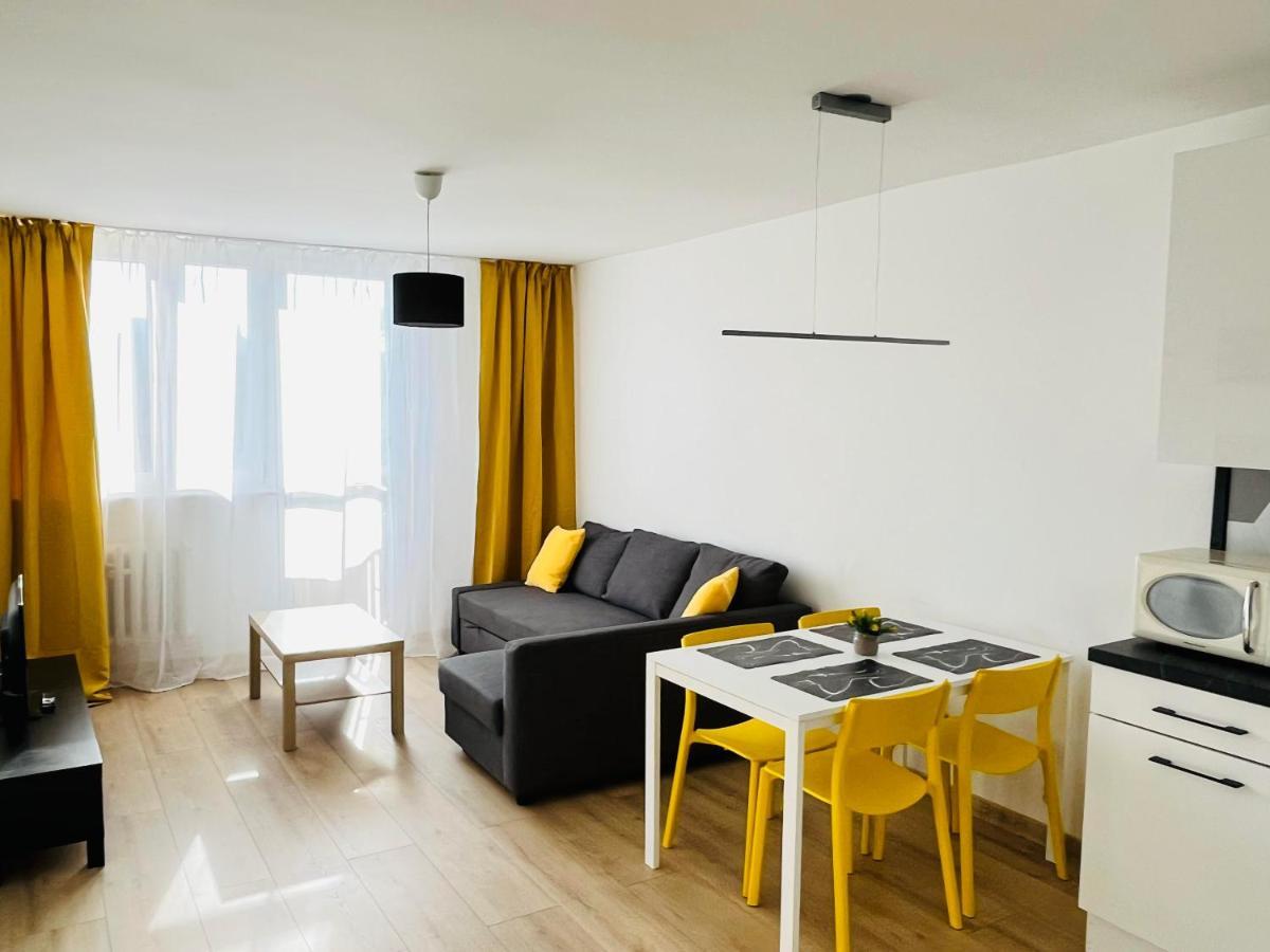 Apartament Kaskada W Centrum Szczecina Esterno foto