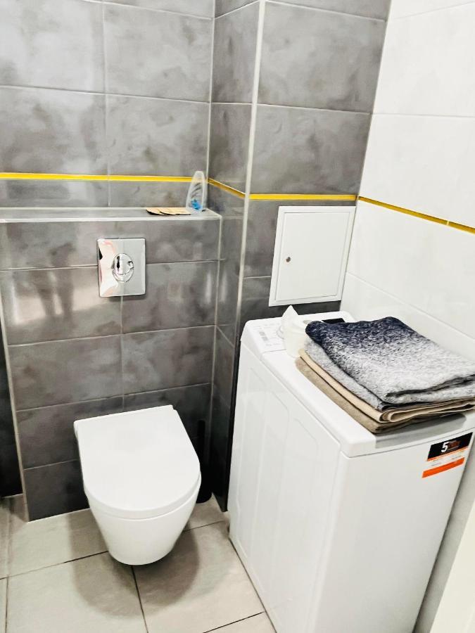 Apartament Kaskada W Centrum Szczecina Esterno foto